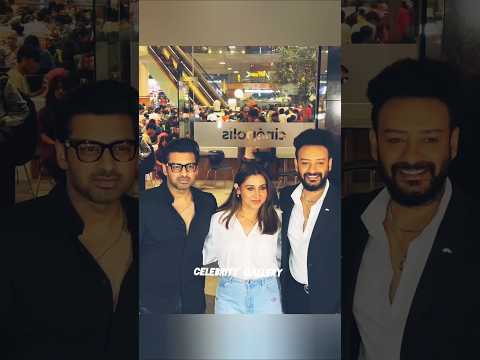 নিজেদের নতুন মুভি "চন্দ্রবিন্দু"র স্পেশাল স্ক্রিনিং এ অঙ্কুশ ঐন্দ্রিলা সাহেব🤩🎉 #ankushhazra #shorts