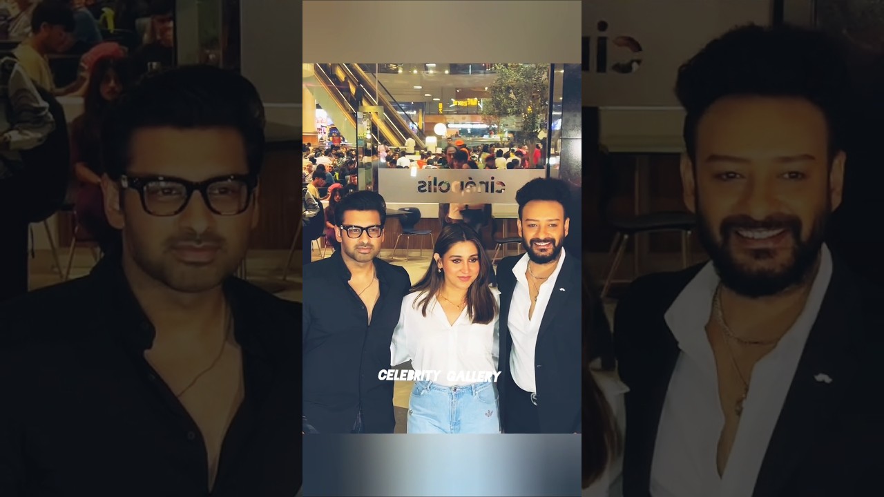 অঙ্কুশ ও ঐন্দ্রিলা 'চন্দ্রবিন্দু' স্পেশাল স্ক্রিনিংয়ে একসাথে! 🎬