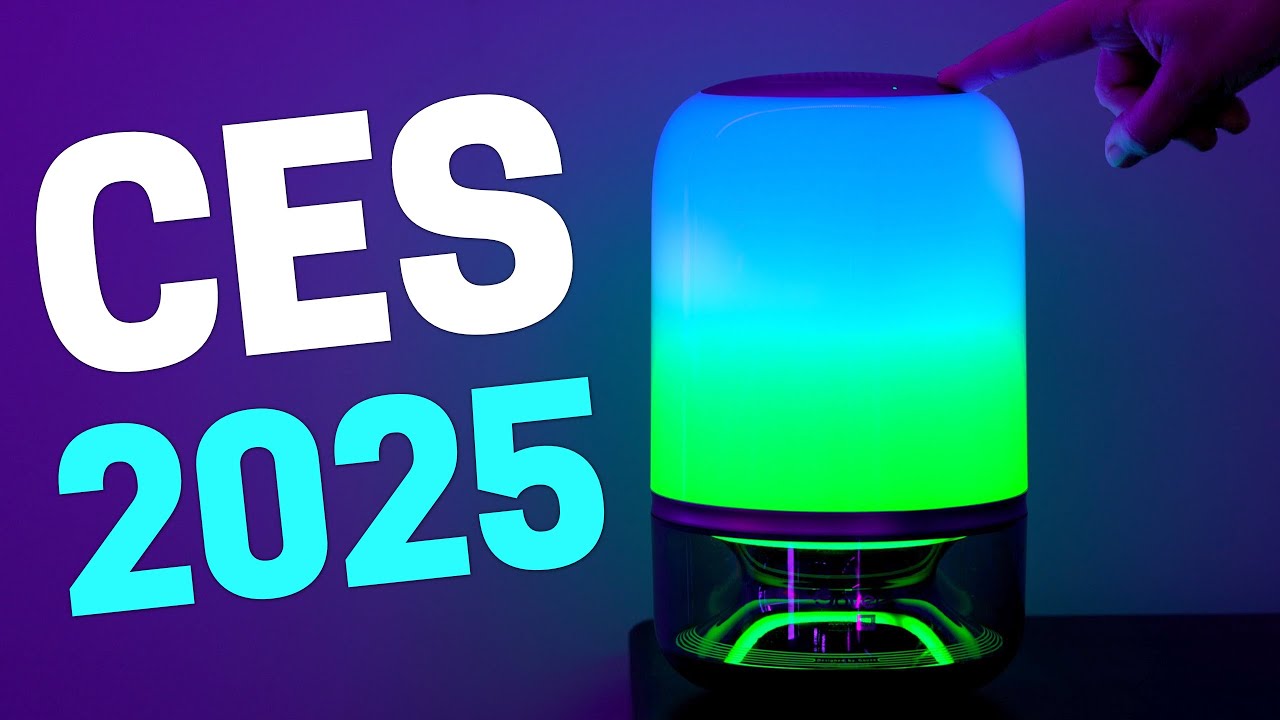 20 Top 20 Highlights from CES 2025 in Vegas 🎉