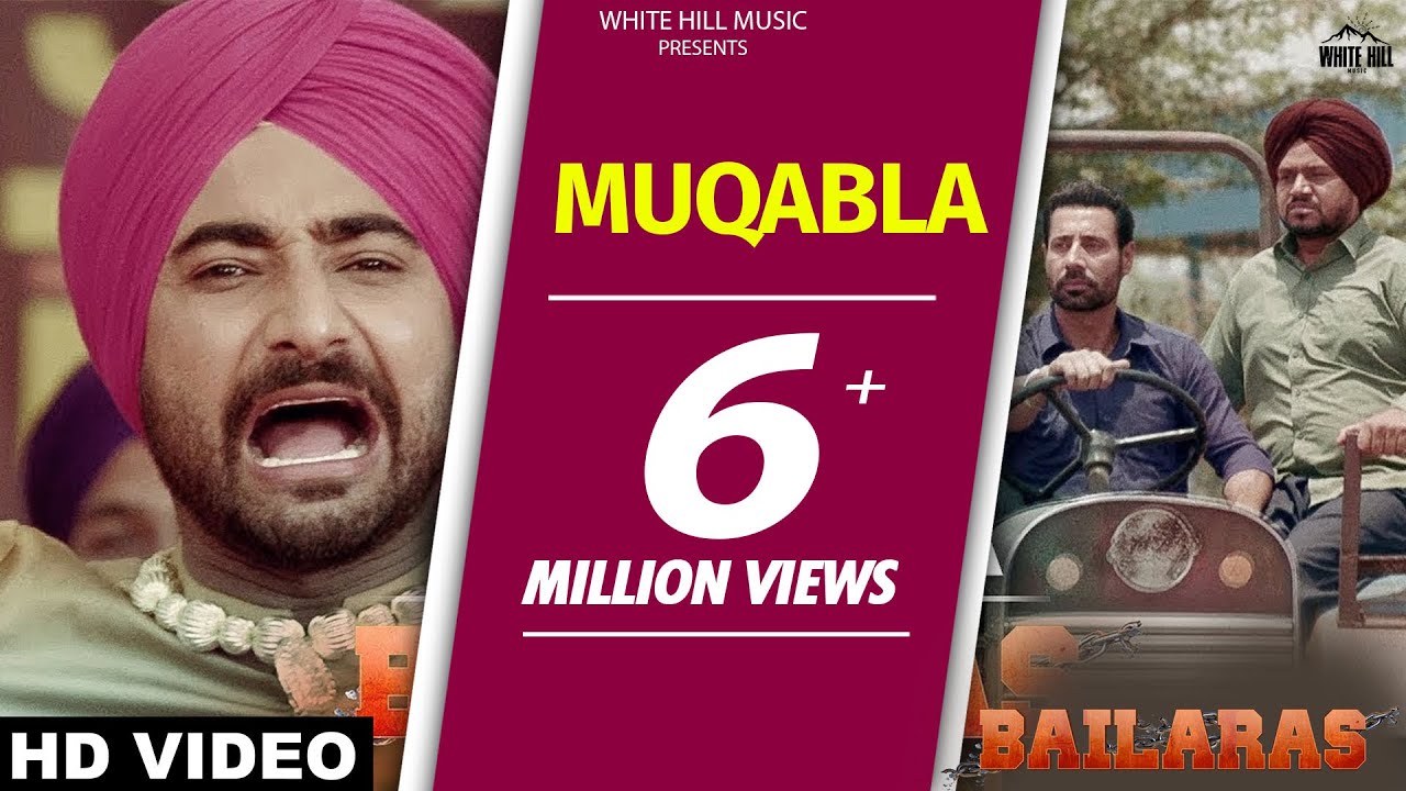 Muqabla Full Song 🎶 Ranjit Bawa & Binnu Dhillon | Bailaras Punjabi Hit 2017
