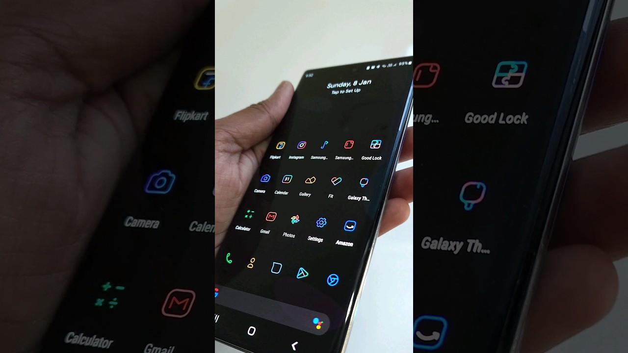 Top Android Icon Pack for Your Phone 📱