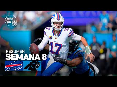 Buffalo Bills vs. Carolina Panthers | Resumen NFL en español - Semana 8 | NFL Highlights 2025