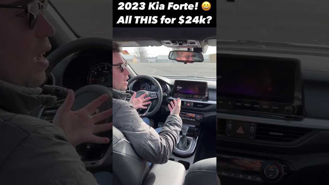 Save money! π΅ This Kia Forte gives you *A LOT* for just $24K