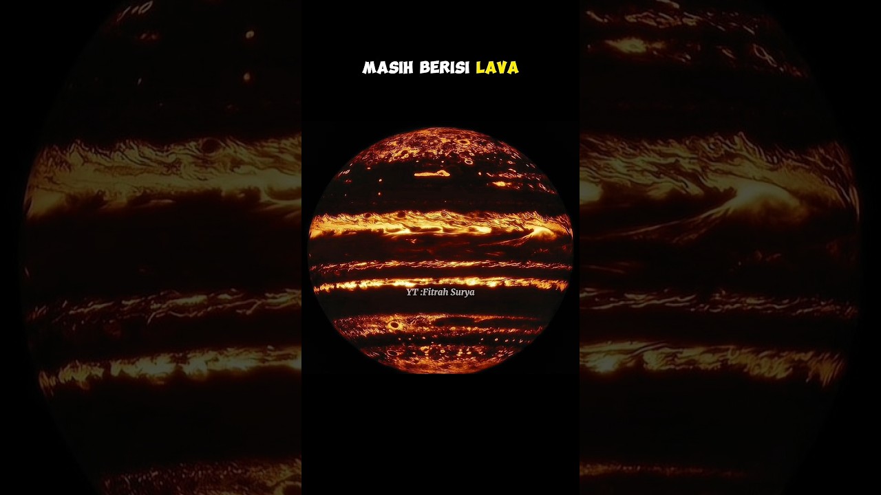 Perbedaan Planet 4 Miliar Tahun Lalu dan Sekarang π