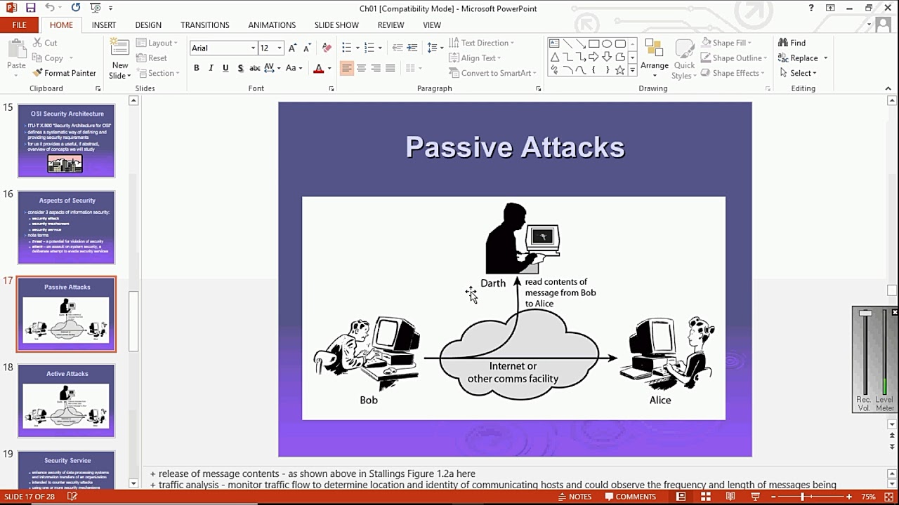 Understanding Security Attacks in Urdu & Hindi: Passive & Active Types Explained 🔒 (Part 6)