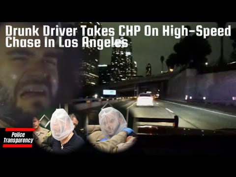 Drunk Driver Takes CHP On High-Speed Chase In Los Angeles