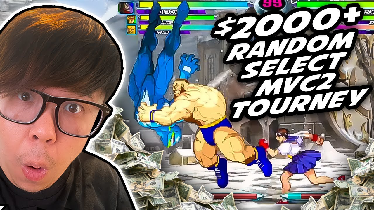 Can I Win a $2000 Marvel vs Capcom 2 Tournament? 🎮 Join the Action at TampaNeverSleeps!