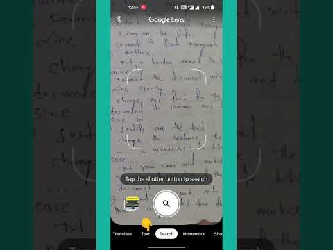 How to convert your hand written notes into text?#shorts