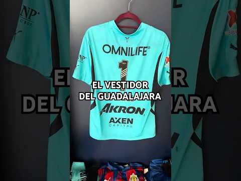 Listo el vestidor del Guadalajara 🆚 Pachuca | #ligamx #chivas #guadalajara