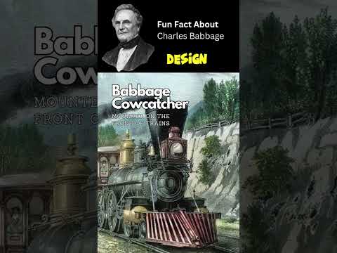 Fun Fact about Charles Babbage