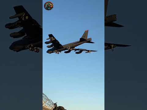 B-52 Bomber #technology #military #militarytechnology #history