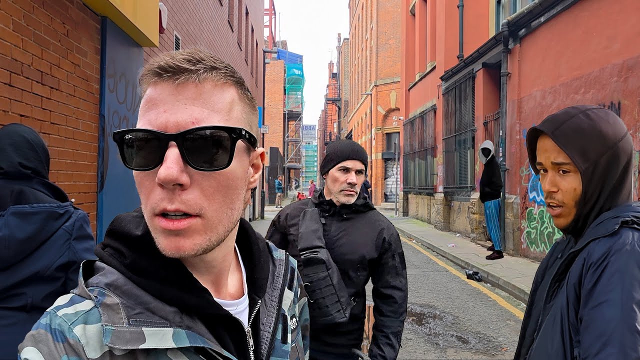 Manchester Bodyguards Save the Day! 🇬🇧