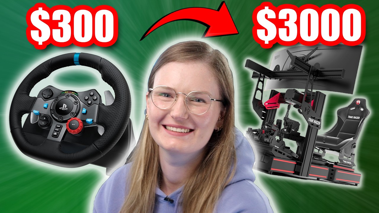$300 Vs $3000 Sim Racing Rig: Can My Wife Tell The Difference?