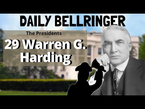 President Warren G. Harding | DAILY BELLRINGER