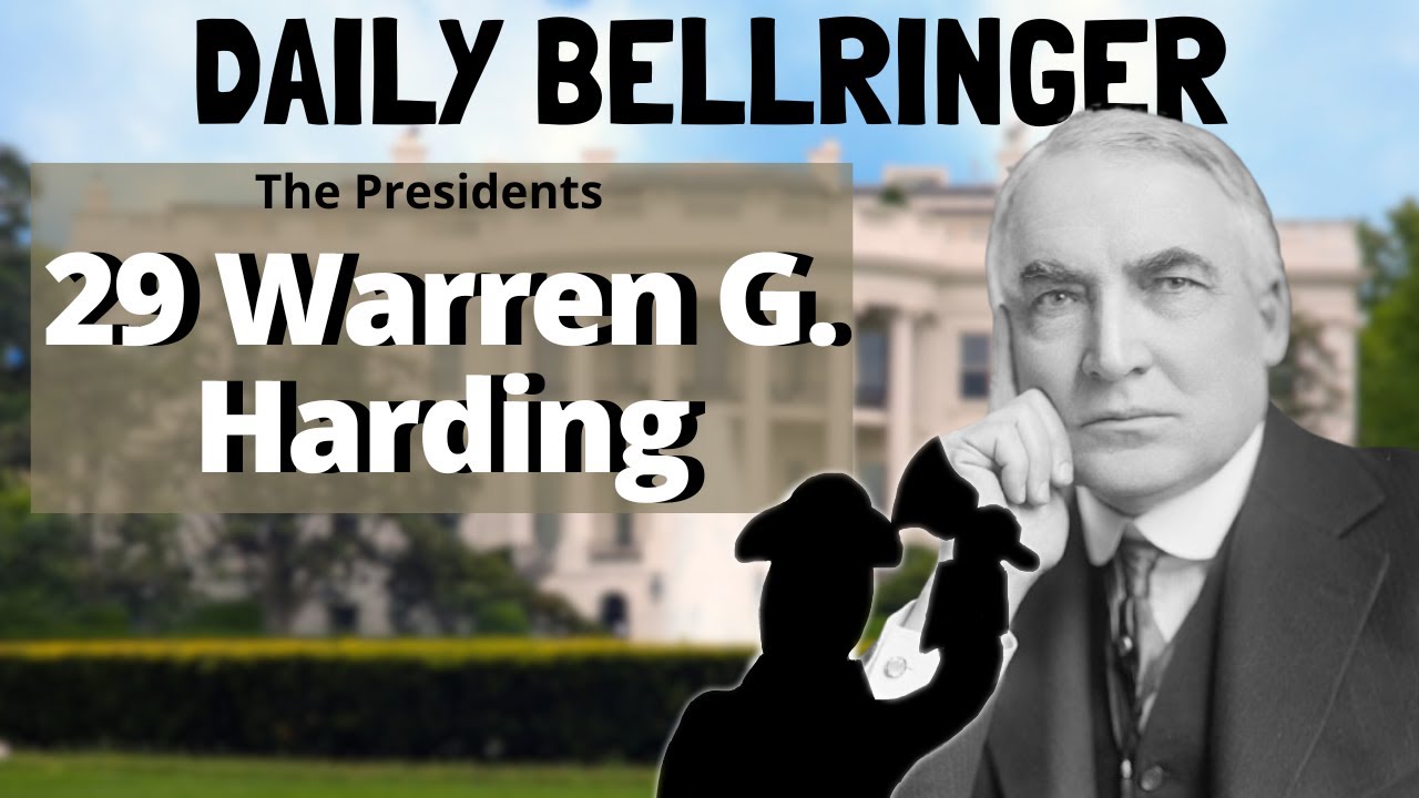 Warren G. Harding: Leading America into the Roaring Twenties 🎉