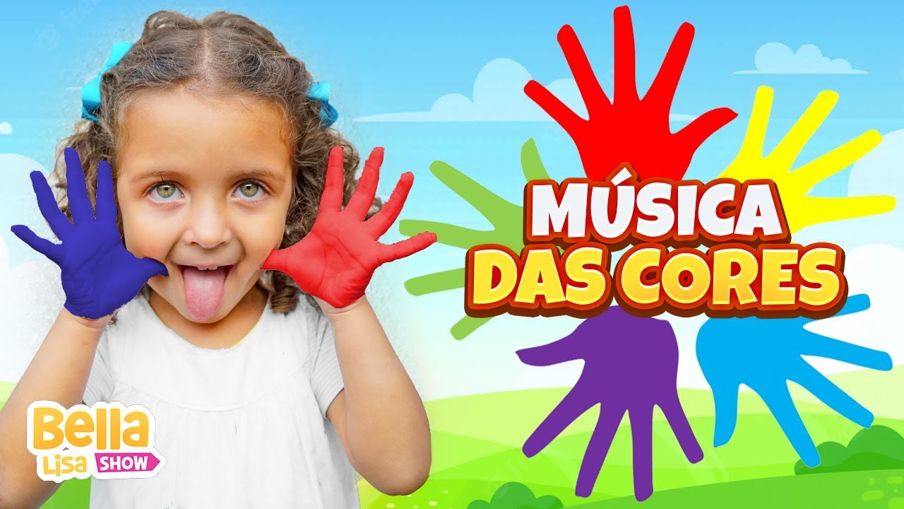 Música das Cores com Bella Lisa Show 🎨 Aprenda as cores em inglês com diversão!