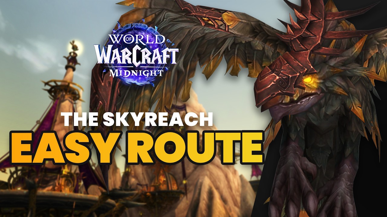 Skyreach Route Guide for Midnight Season 1 🗺️