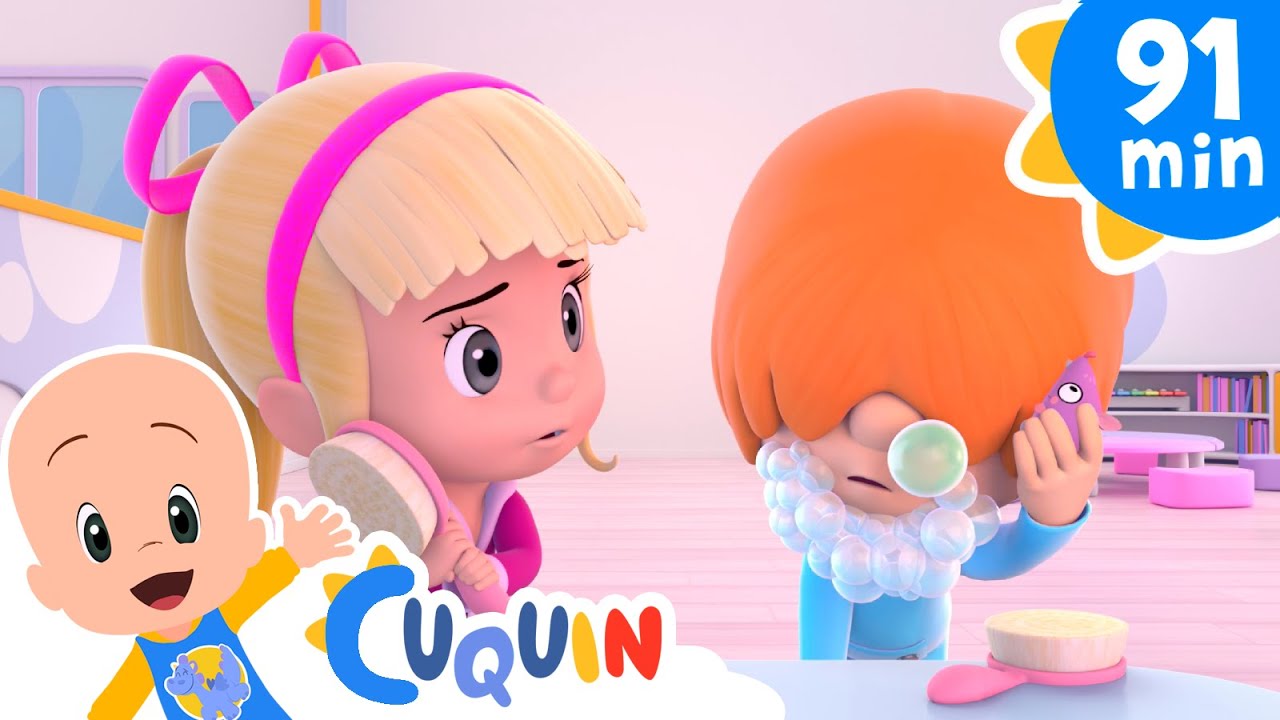 Rutinas Matutinas con Cleo y Cuquín: Canciones Infantiles para Bebés