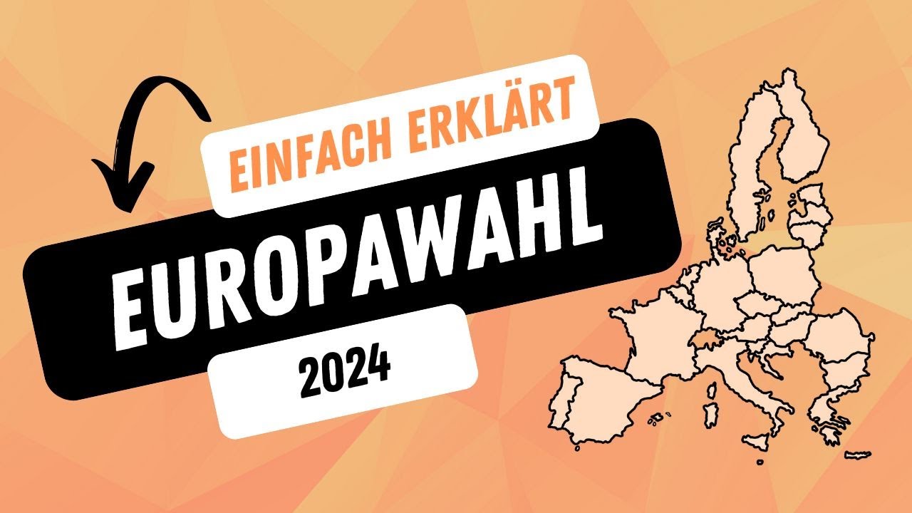 So läuft die Europawahl 2024 in der EU 🇪🇺
