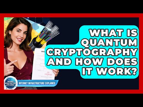 What Is Quantum Cryptography And How Does It Work? - Internet Infrastructure Explained