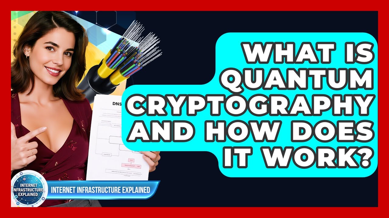 Quantum Cryptography Explained: How It Keeps Your Data Secure ๐