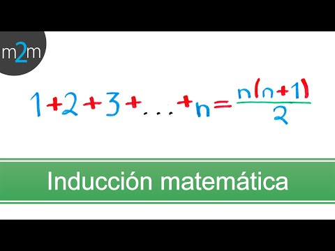 Demostrar una fórmula por INDUCCIÓN MATEMÁTICA │ ejercicio 1