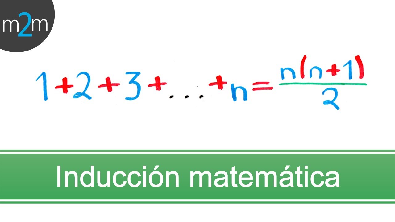 Aprende a Demostrar Fórmulas con Inducción Matemática 🧮 | Ejercicio 1 explicado por José Andalón