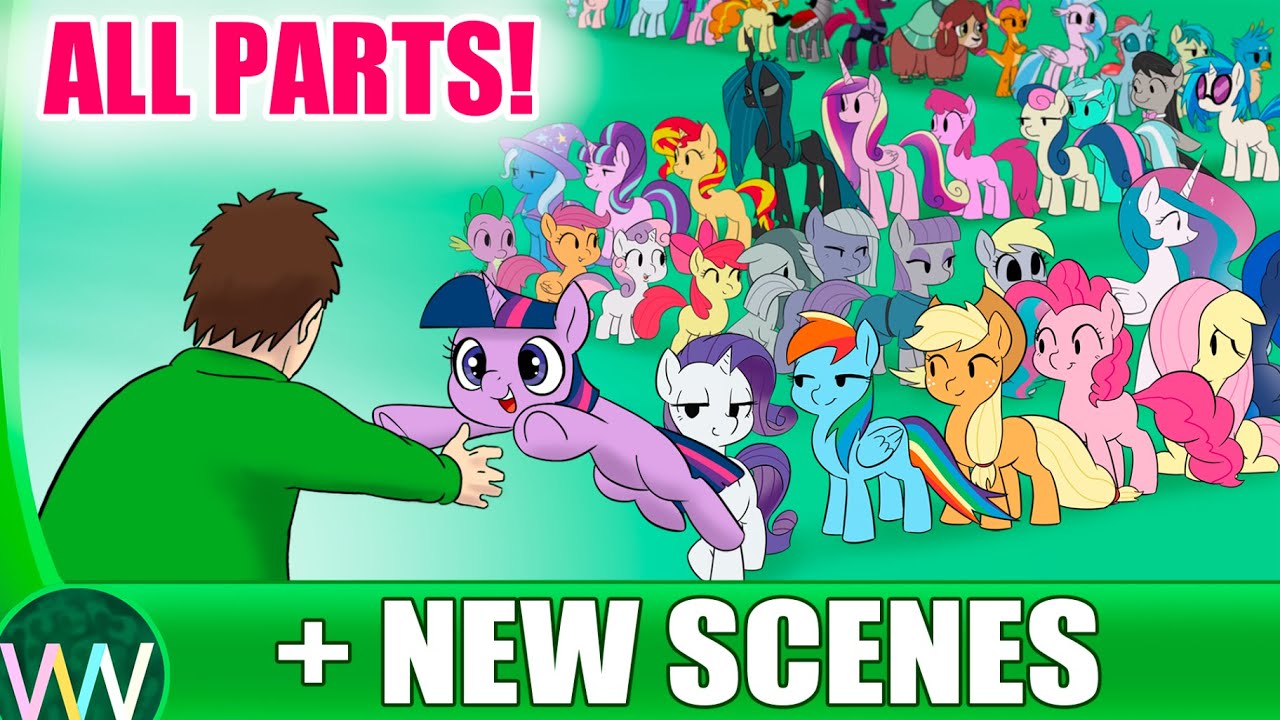 Adorable Pony Hugs Compilation 🐴 | New Scenes & Heartwarming Moments