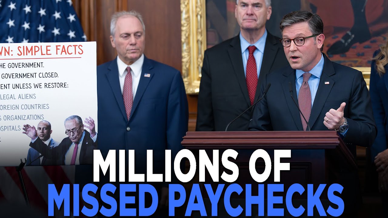 Shutdown Update: 1.4 Million Federal Workers Missed Paychecks Amid Political Tensions 💼