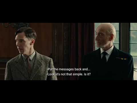 Demonstrating Enigma Machine  |Imitation Game