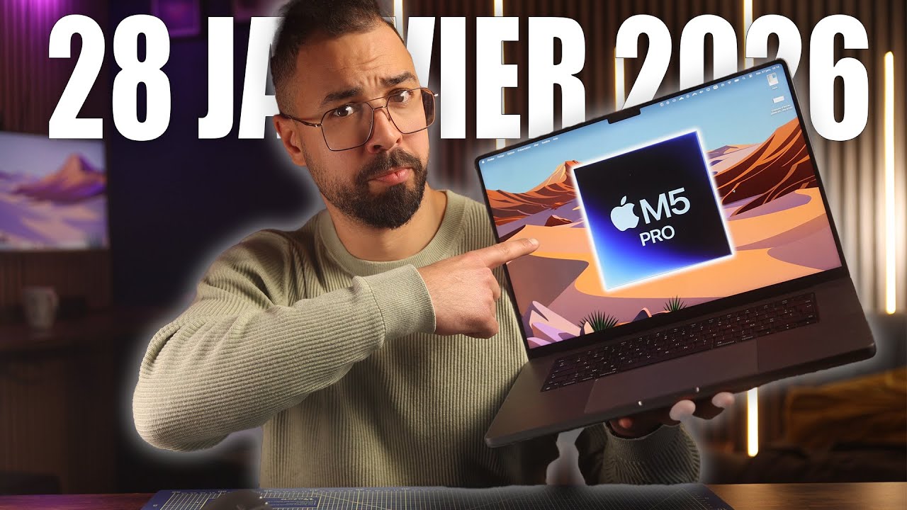 MacBook PRO M5 Arrive dans 3 Jours! 🚀