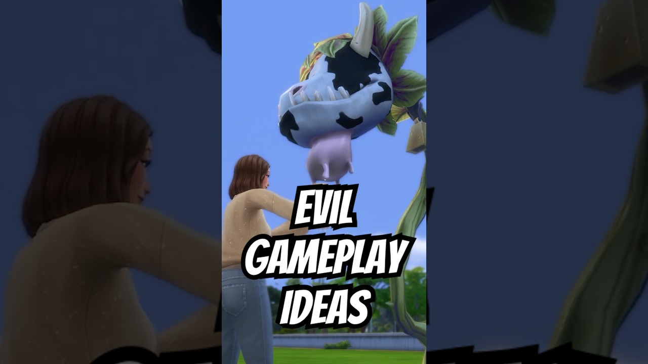 3 Wild Sims 4 Gameplay Ideas for Base Game 😈