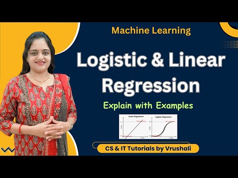 ML 11: Logistic & Linear Regression | Dependent & Independent Variables | Examples