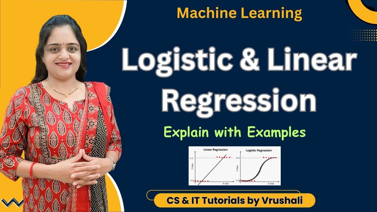 ML 11: Mastering Logistic & Linear Regression | Variables & Real-Life Examples 📊