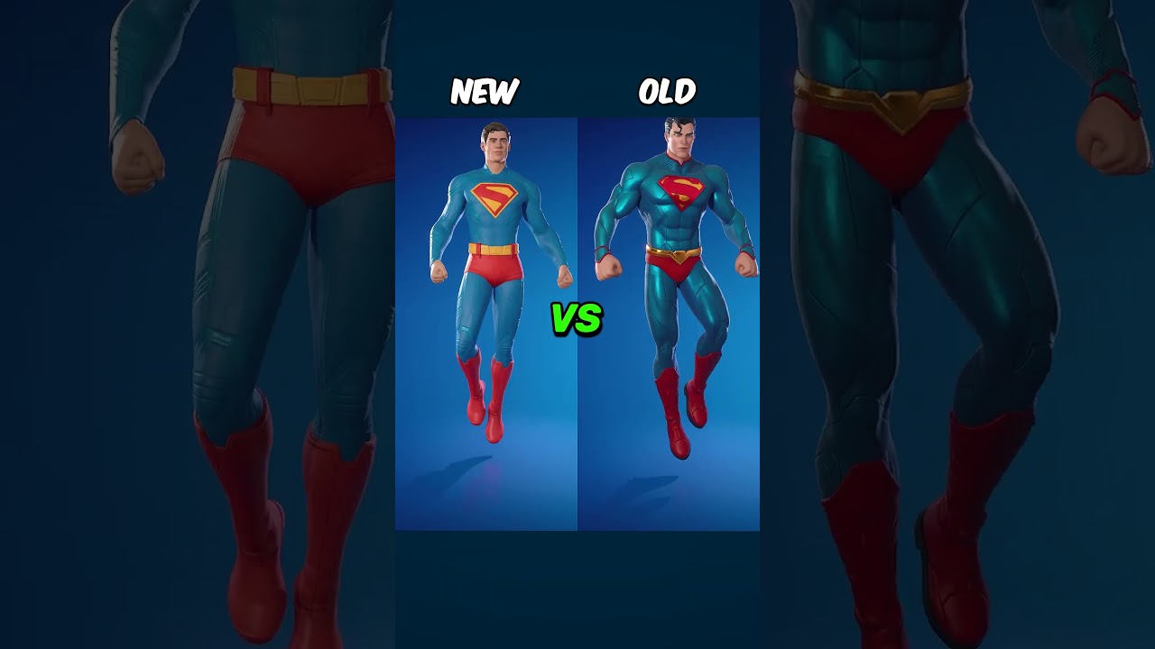 Superman vs Clark Kent in Fortnite 🦸‍♂️