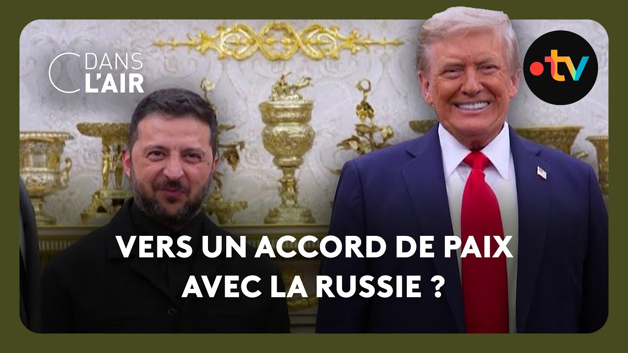 Rencontre Trump/Zelensky : images inédites et questions