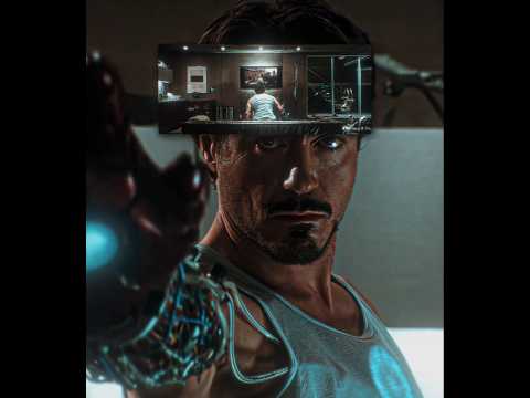 "That's RDJ" - Ironman Edit | Passo Bem Solto (Slowed & Reverb)