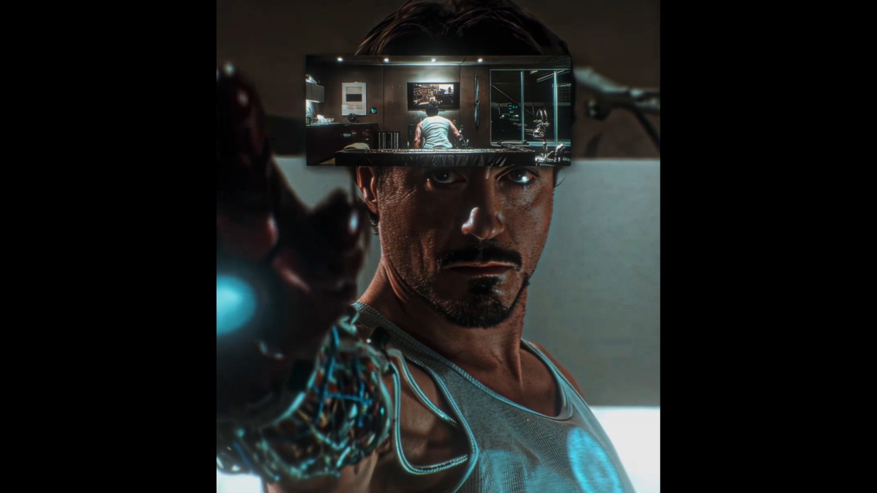 Ironman RDJ Edit | Passo Bem Solto ๐ถ