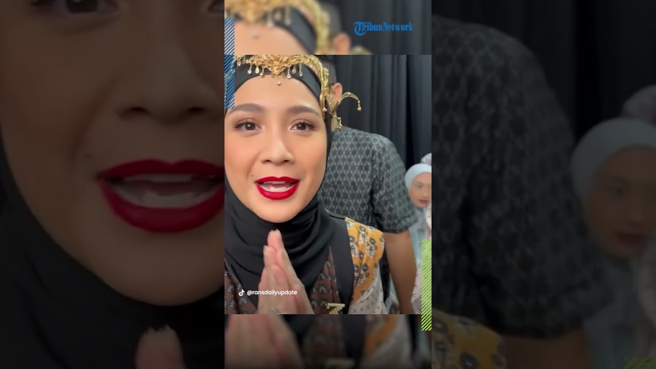 Nagita Slavina Tampil Memukau di Fashion Show Bareng Raffi Ahmad ๐