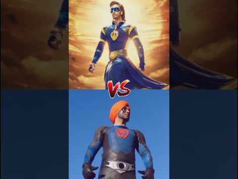 flying jatt vs super singh #shorts #youtubeshorts #ytshortsvideo