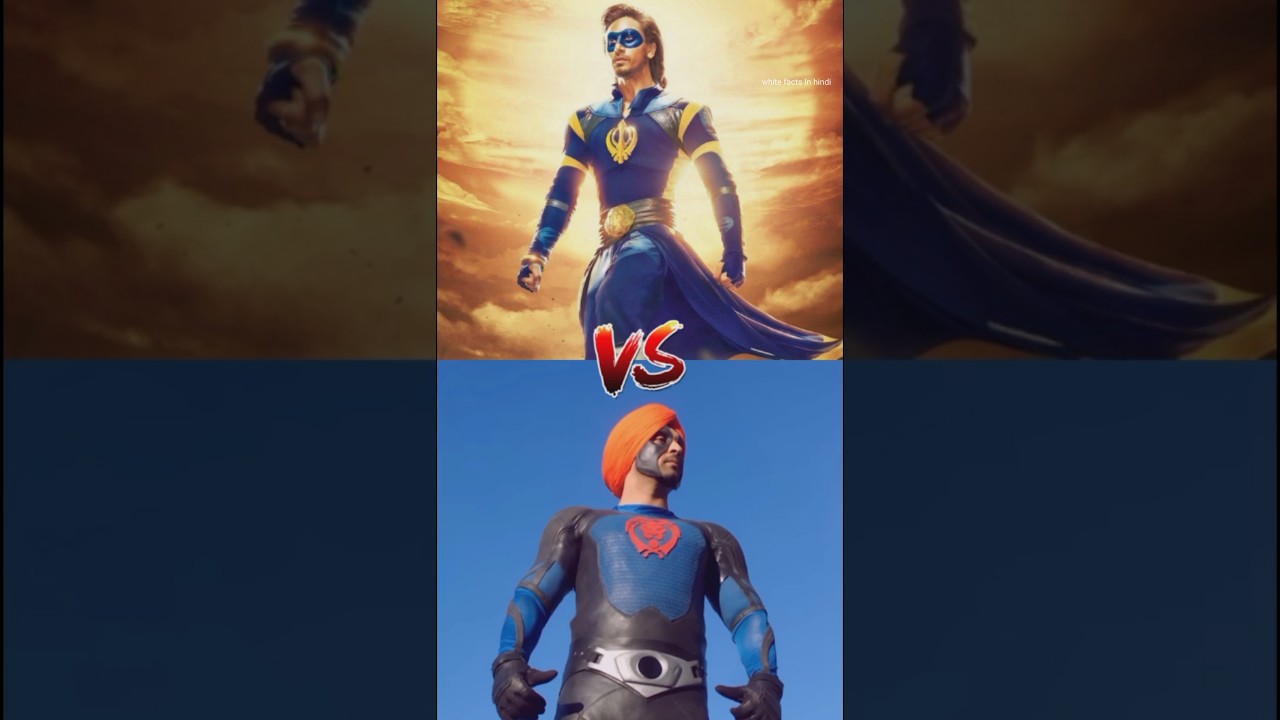 Flying Jatt vs Super Singh 🦸‍♂️