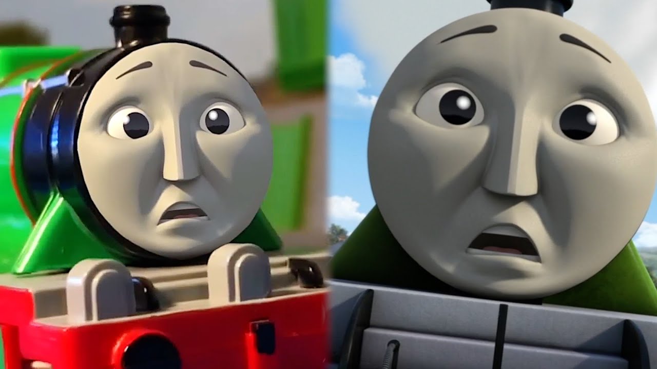 Henry's Big Crash: Sodor Remake Comparison 🚂