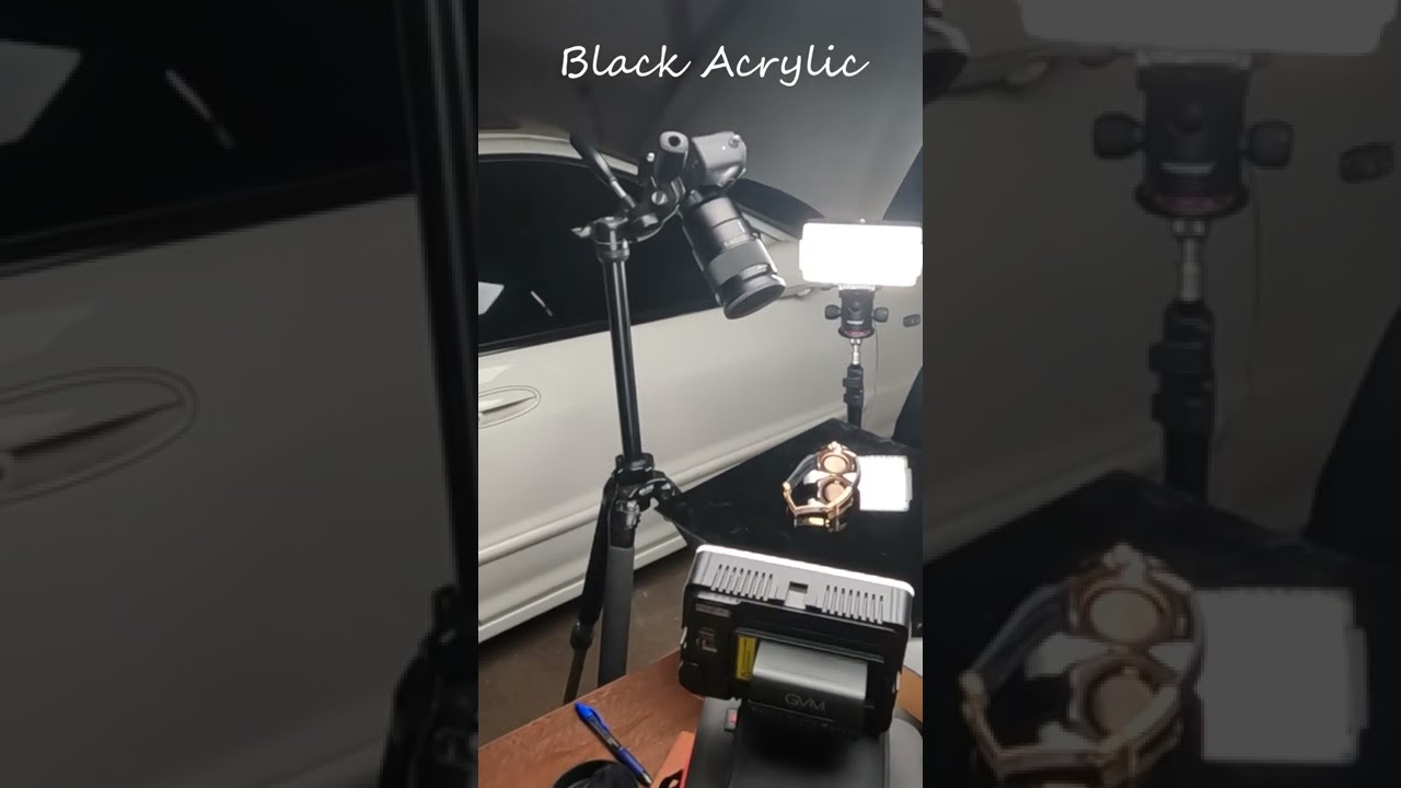 Product Photography Setup with Sony A6400 & 90mm 📸