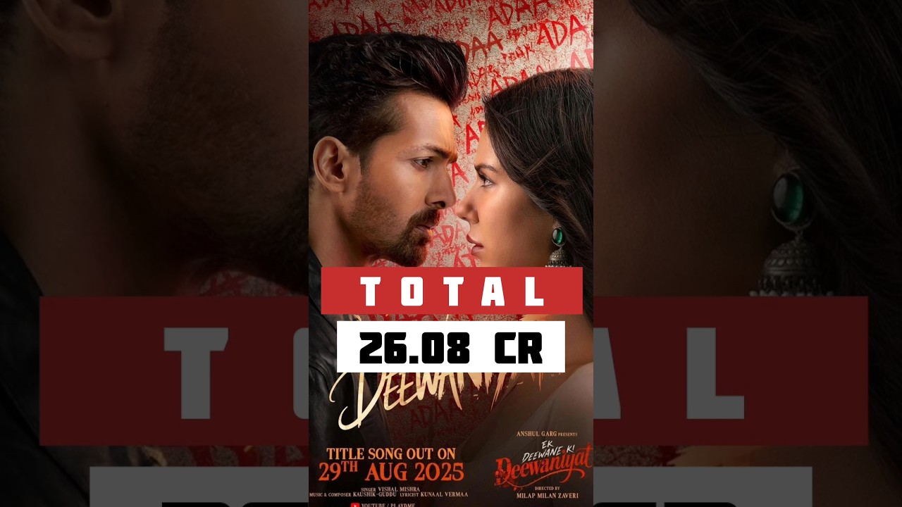 Ek Deewane Ki Deewaniyat Day 3 Box Office Collection | Harshwardhan Rane & Sonam Bajwa | Movie Review 🎬