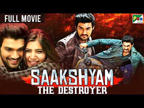 Saakshyam - The Destroyer (2020) Hindi Dubbed Movie Featuring Bellamkonda Sreenivas and Samantha
