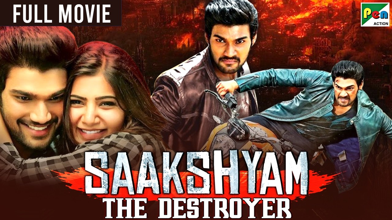 Saakshyam - The Destroyer (2020) Hindi Dubbed Movie Featuring Bellamkonda Sreenivas and Samantha