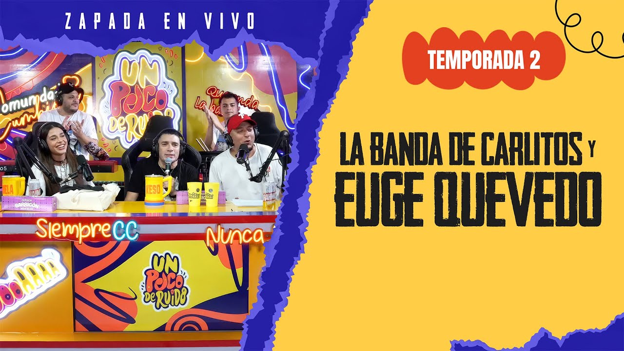 Eugenia Quevedo & La Banda en Vivo en Un Poco de Ruido 🎶