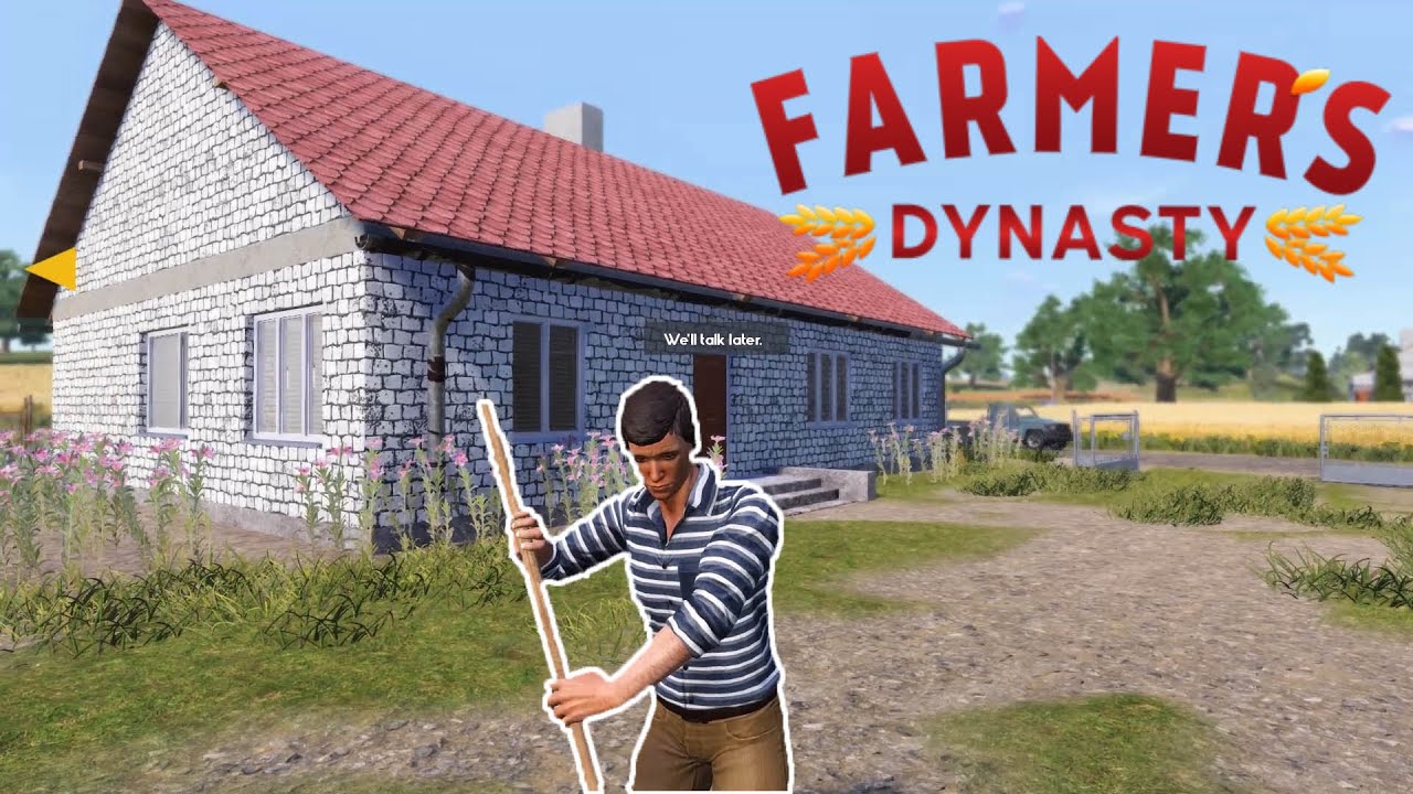 Revamping My Inherited Farm in Farmer's Dynasty 🚜