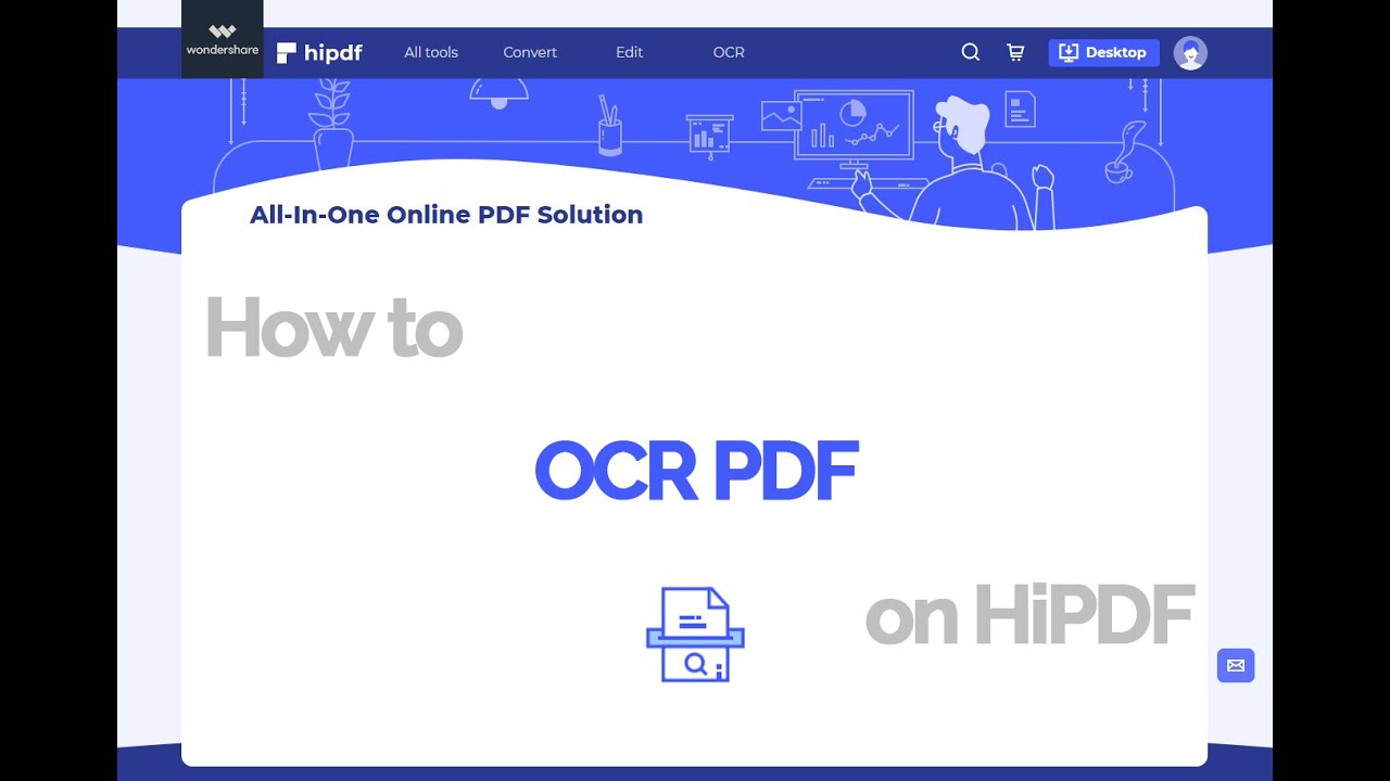 Free Online OCR for PDFs | HiPDF