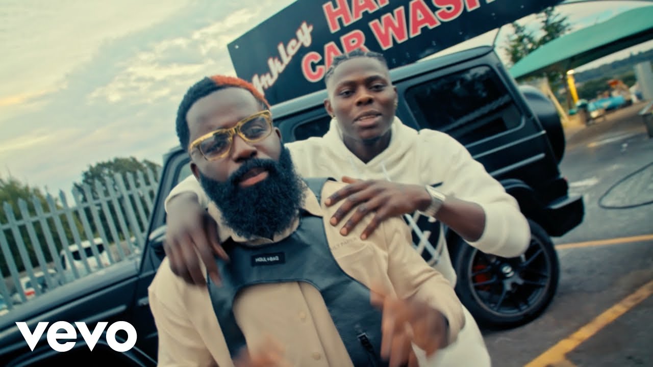 Afro B ft. Mohbad - Bom Bom (Official Video) 🎶